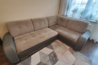 Narożnik z funkcją spania