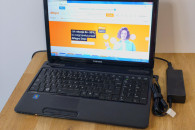 Laptop Toshiba L650 - i5/8GB/500GB/Radeon 5145