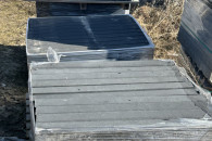 Obrzeże 8x30 grafit w 2 gatunku