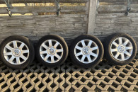 Felgi z oponami VW touran 205/55/R16 5x112