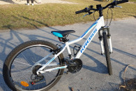 Rowerek KROSS junior edition na 24 kołach stan