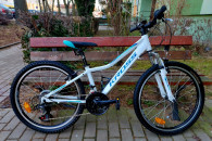 Rowerek KROSS junior edition na 24 kołach stan