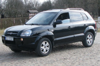 Hyundai Tucson 2.0 + GAZ, klima, skóra, 2006