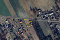 Działka w otoczeniu lasów, Czartki, 1800m2