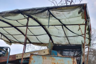 Dach / baldachim do kombajnu Anna