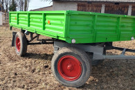 Przyczepa D-46 sztywna