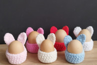 Wielkanocne podstawki na jajko/ pisankę