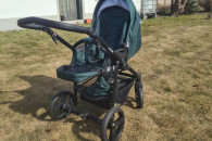 Wózek 3w1 Bebetto Vulcano