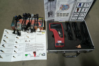 Tester elektrozaworów klimatyzacji samoch.