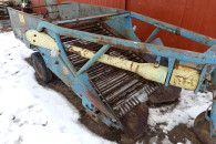 Kopaczka elewatorowa do ziemniaków