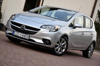 Opel Corsa E ACTIVE 1.4 16V 90KM 5d BOGATA 2017