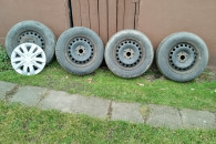 Felgi stalowe z oponami