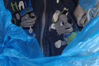 Oddam ubrana za dychę