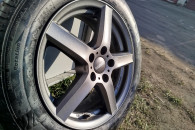 Sprzedam alufelgi R16 5x105 opony wielosezonowe