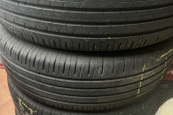 Opony letnie 215x65x16 Continental po 1 sezonie