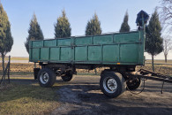 Przyczepa rolnicza HL8011 dmc12t, 1980r 530x255