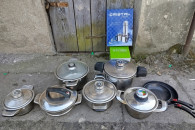 Sprzedam garnki całość