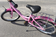 Rower dziecięcy PUKY alu koła 18 cali