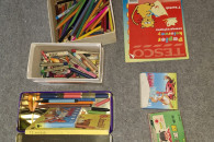 Kredki, mazaki i inne