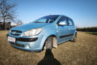 Hyundai getz 1.4 97km benzyna-gaz
