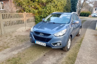 Hyundai ix35 2012 | Android | Grzane fotele