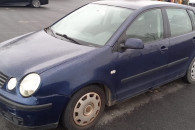 Volkswagen POLO 1.2 benzyna 2004 - uszkodzony