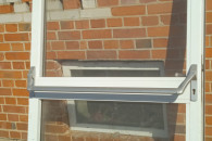 drzwi aluminiowe schuco okazja cenowa 1,20x2,10