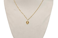 ZŁOTY ŁAŃCUSZEK 2,18G 585P