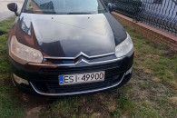 Citroen C5 silnik kopci