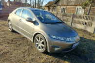 Honda Civic 1.8 2007r. Benzyna + LPG