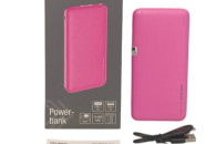 POWERBANK GEMBIRD 10000 MAH RÓŻOWY