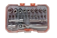 ZESTAW NASADEK 1/4 " 25SZT WERCKMANN