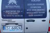 Profesjonalne mycie elewacji kostki brukowej