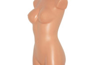 Tors damski długi cielisty