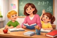 KOREPETYCJE DLA UCZNIÓW KLAS 1-3