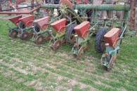 Siewnik do kukurydzy Nodet 6 rzędowy