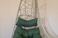 Fotel / bujak wiszący wolnostojący typu łezka