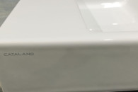 Catalano NEW ZERO 150 nowa umywalka dwukomorowa