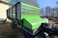 Przyczepa samozbierająca DEUTZ-FAHR FE 6.31