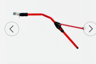 Drążek holowniczy dla dzieci