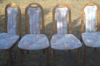 krzesla 4 sztuki bardzo ladne bukowe okazja