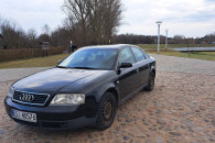 Audi A6 C5 2.4l Benz+LPG, 1999r. 2 właściciel