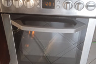 kuchenka gazowo-elktyczna roczna okazja