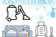 Pranie tapicerki meblowej oraz samochodowej (ka