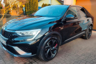 Renault Arkana benzyna z hybrydą wersja RS LINE