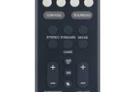 Pilot do Soundbara Yamaha SR-B20A