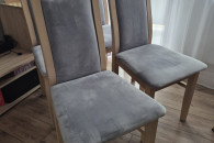 Komplet 4 krzeseł