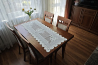 Stół drewniany - 130x80 / 170x80 - solidny