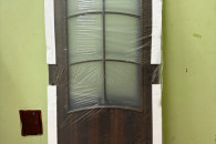 Drzwi, skrzydło wewnętrzne 80P kolor wenege