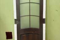 Drzwi, skrzydło wewnętrzne 80P Orzech greko